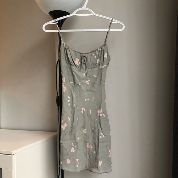 Aritzia Bellow Mini Dress